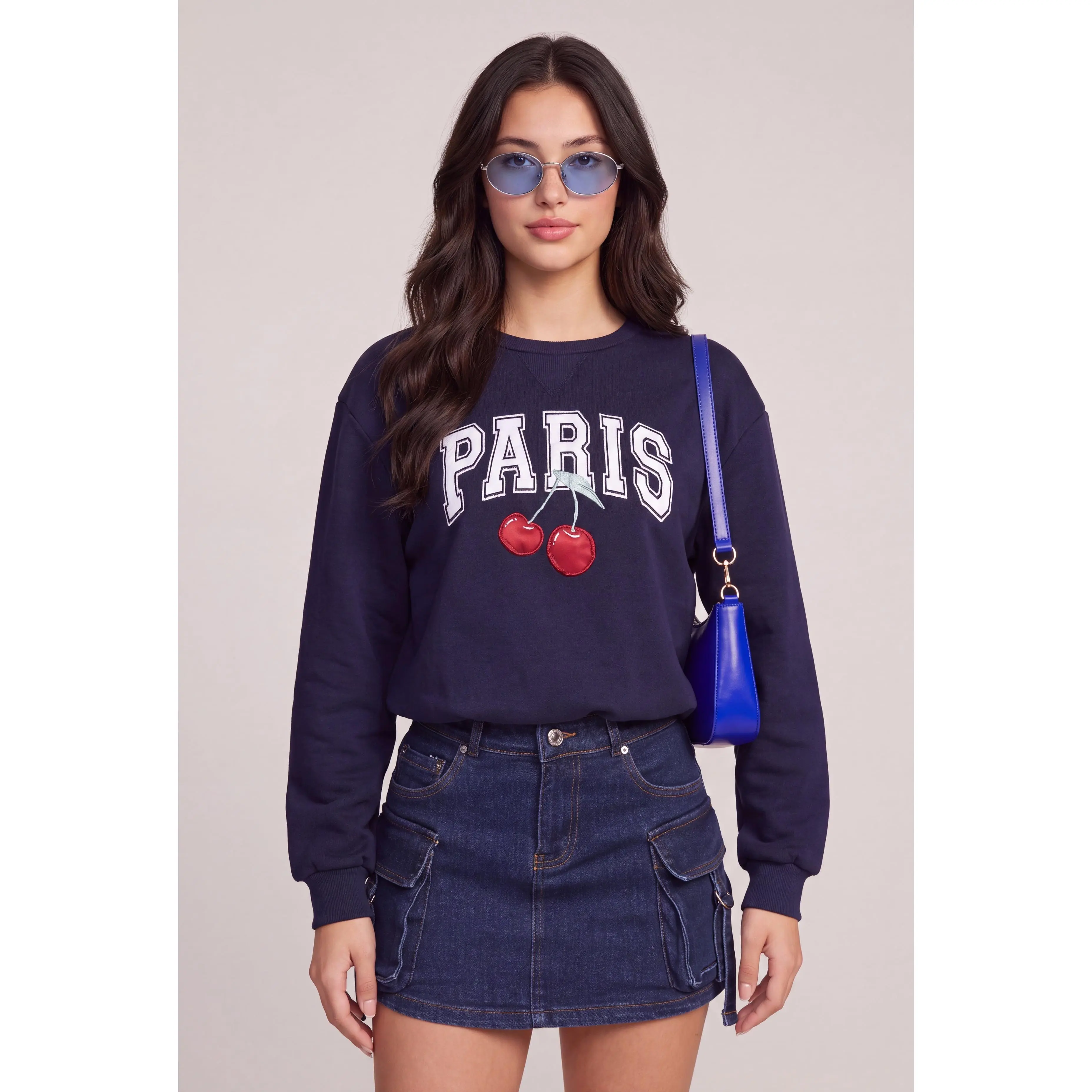 Paris Graphic Pullover
