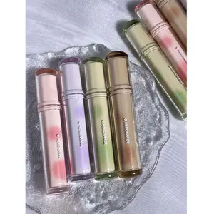 Ice Tea Mirror Lip Gloss - Gentle, Clear & Moist Liquid Texture - 3.5g Long-Lasting Hydrating Lip Gloss for Dating & Traveling