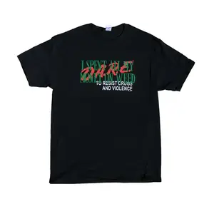 Cotton Short Sleeve T-Shirt Spent All My D.A.R.E Tee Black,Hoodie and Sweatshirt for autumn and winter Hoodie - Sweatshirt
