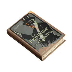 The Phantom of the Opera Book Wallet, Keep Your Cards and Cash Safe and Stylishly Bookish, Book Lover's Favorite, Bookworm Gifts