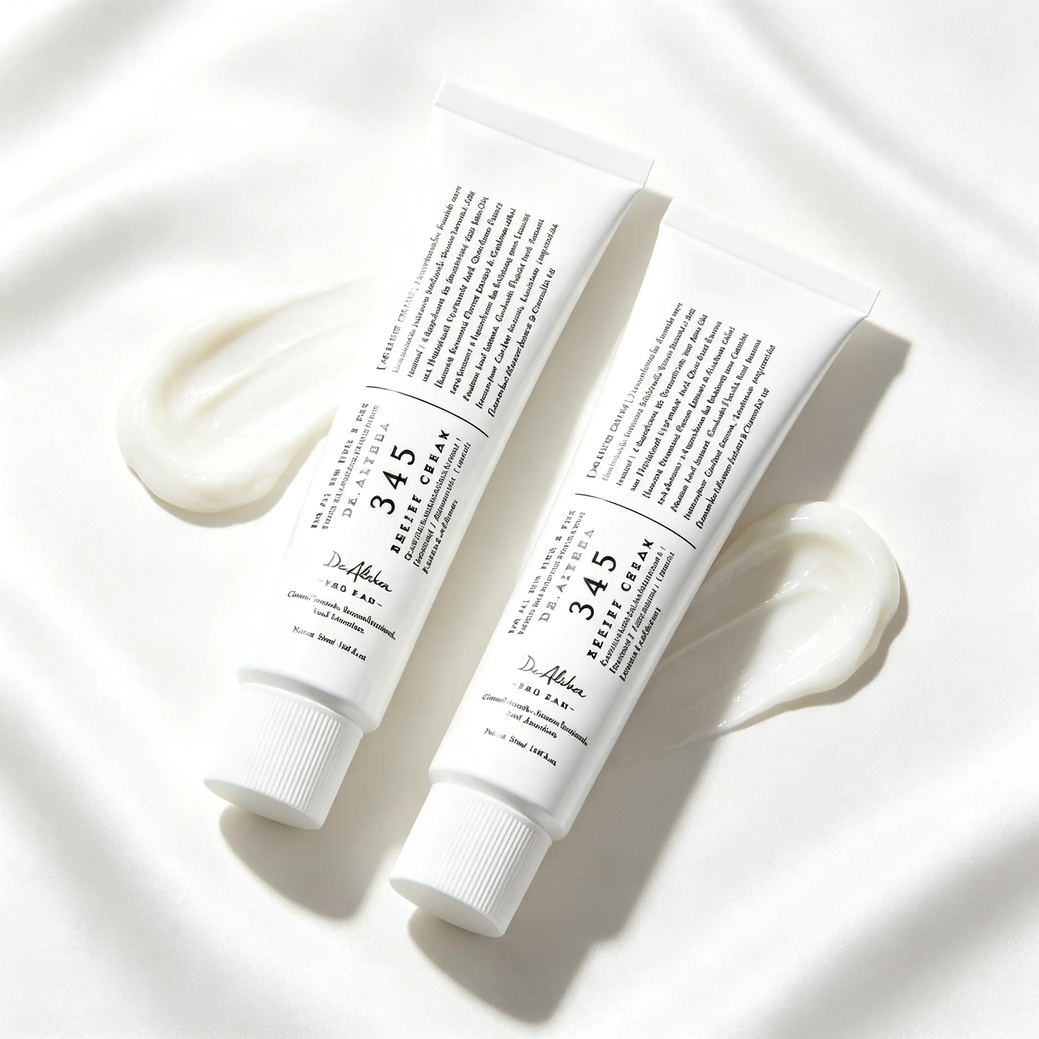 [Dr.Althea] 345 Relief Cream Daily Facial Moisturizer - Vegan Korean Skincare for All Skin Types, Blemish-Calming Treatment with Soothing Recovery, Long-Lasting Hydration