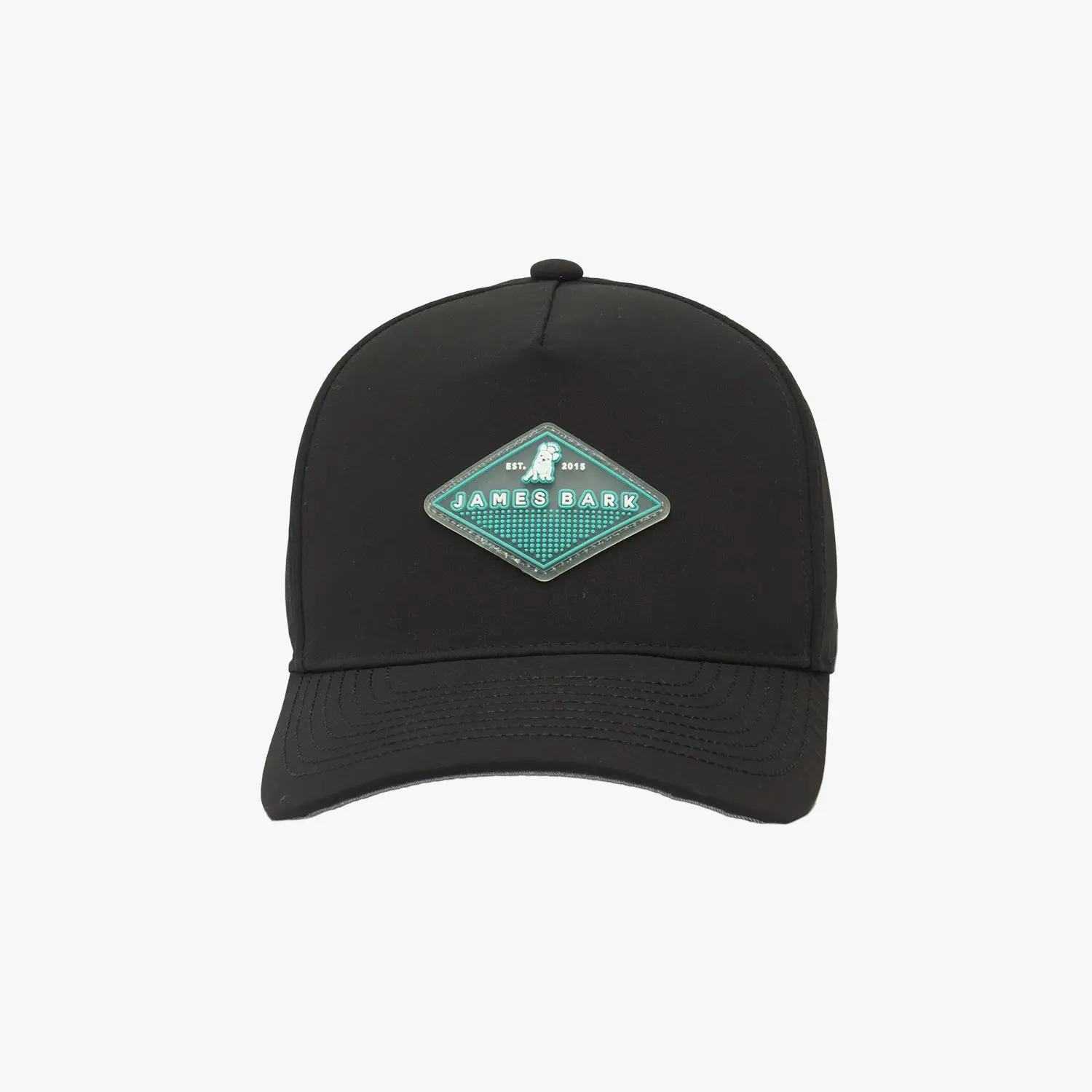Trucker Cap 5 Panels — Black Beauty