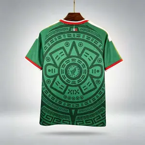 2026 Mexico Fan Edition Customized Sport T-Shirt (Men's Style) | Breathable, Quick-Drying, Comfortable Clothing