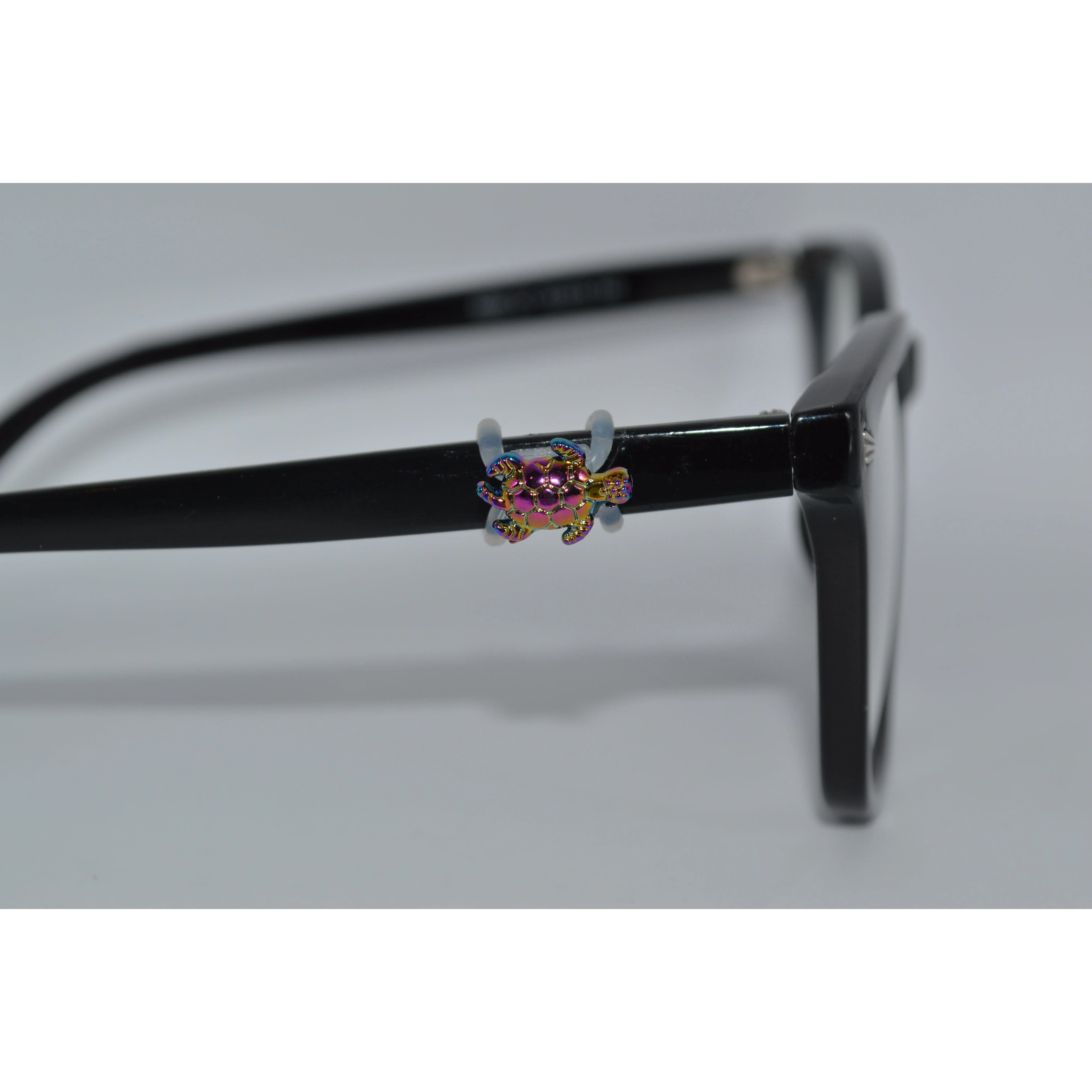 Iridescent Turtle Eyedeco Charm