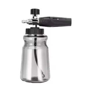 Revival Silver Foam Cannon - High Foaming, Long Lasting Thick Foam, Premium Car Care Solution