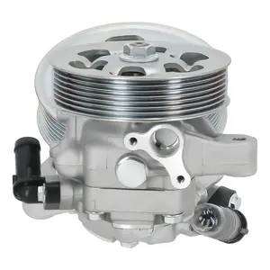 Power Steering Pump w/ Pulley compatible for Acura RSX L4 2.0L2002 2003 - 2006 21-5419