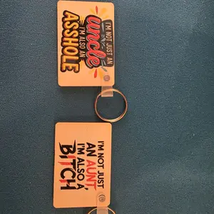 Aunt and uncle bundle keychain limited time
