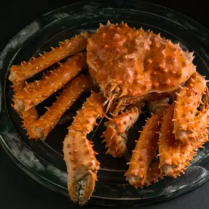 King Crab – 5+ lbs Each, Premium Alaskan King Crab