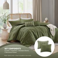 Olive Green 4/5 piece 