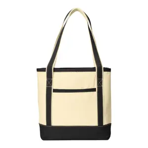 Port Authority BG412 Medium Cotton Canvas Tote