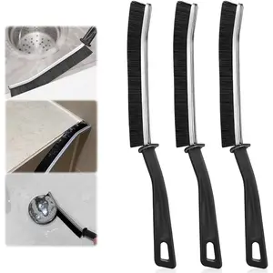 (3pcs)Gap Cleaning Brush Cleaner,Gap Brush Bathroom Gap Cleaning Brush,Dead Corners Multifunctional Brushes,Crevice Gap Cleaning Brush for Household Use,All-Around Deep Cleaning Brush Tool