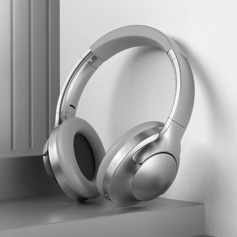Over Ear Wireless Headphones Comfortable for Travel Work and Daily Use Foldable Bluetooth Headset for iPhone and Android