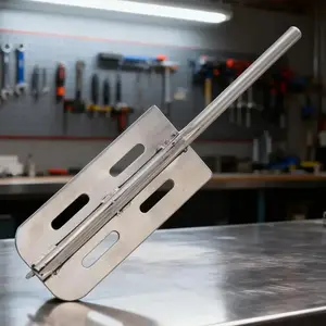 Stainless Steel Hog Hair Scraper Portable Labor Saving Livestock Dehairing Tool For Slaughter Factory Livestock Dehairing