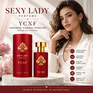 YCXF Women's Pheromone Perfume Roll On Oil Long Lasting Floral Sensual Fragrance for Date Night Daily Wear Romantic Confidence Enhancing Attractive Signature Scent Christmas Gift for Her