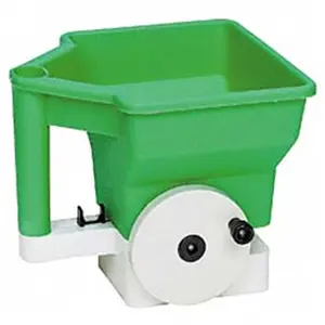 6 Lb Capacity Handheld Broadcast Spreader