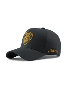 Unisex Jesinier Lion Five-Panel Baseball Hat, Adjustable Sun Protection Cap, Ideal for Travel, Beach, and Vacation