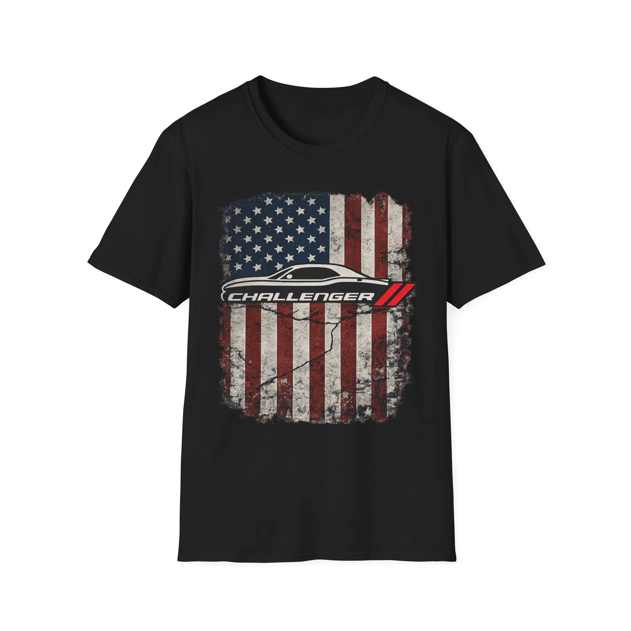 American Flag Challenger T-Shirt |
