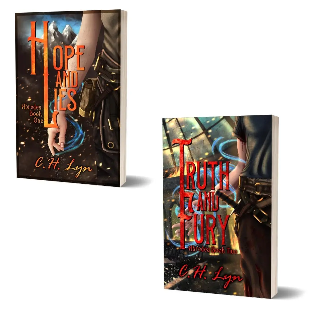 Abredea Series - Signed Paperbacks