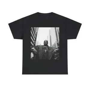 Jay-Z T-shirt 90's Hip Hop Clothing