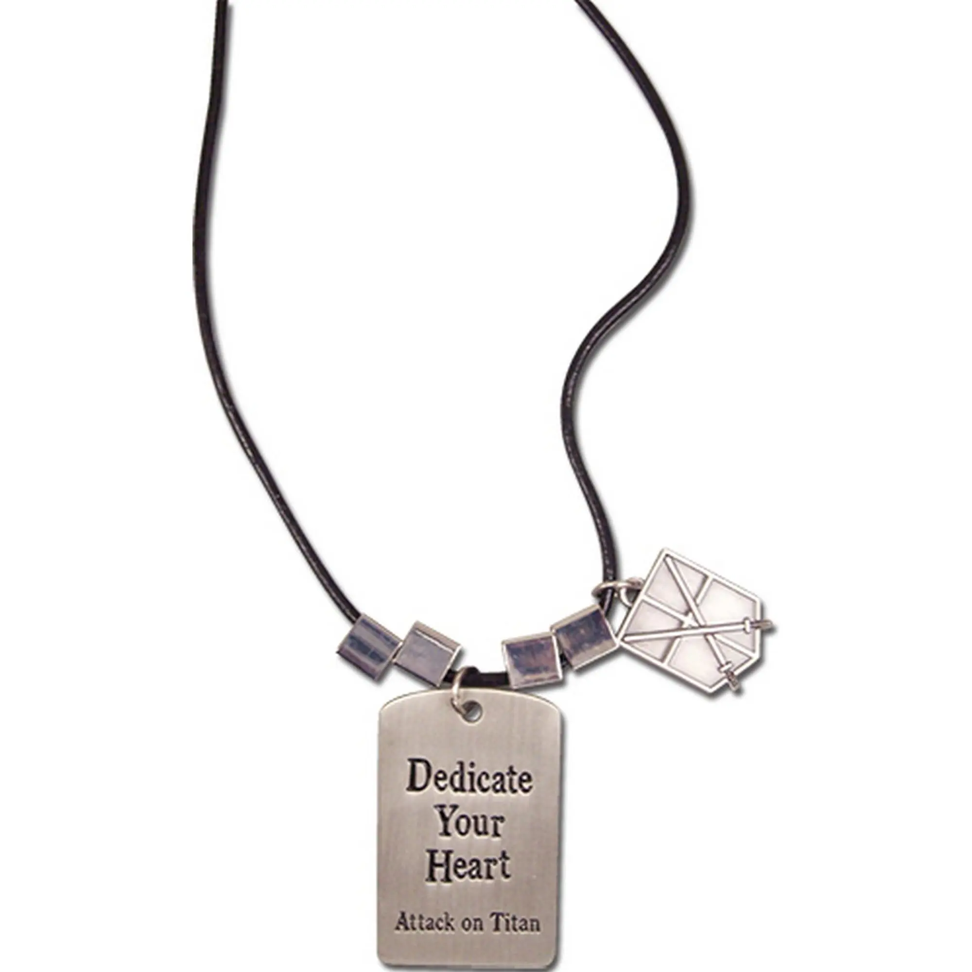 Attack on Titan - Survey Corps With Metal Tag Necklace