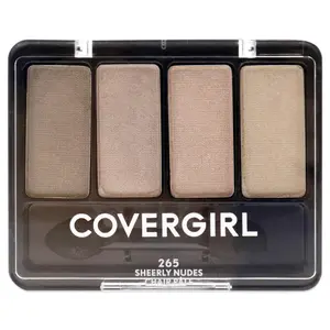 COVERGIRL - Eye Enhancers 4-Kit Eyeshadow, silky, sheer formula, double ended applicator, Cruelty-free