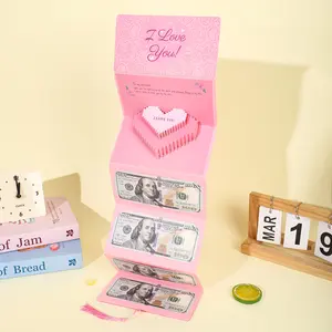 3D Pop-Up Cash Surprise Card | Fun & Creative Money Gift Card for Birthdays, Weddings & Celebrations - Interactive Present for Everyone