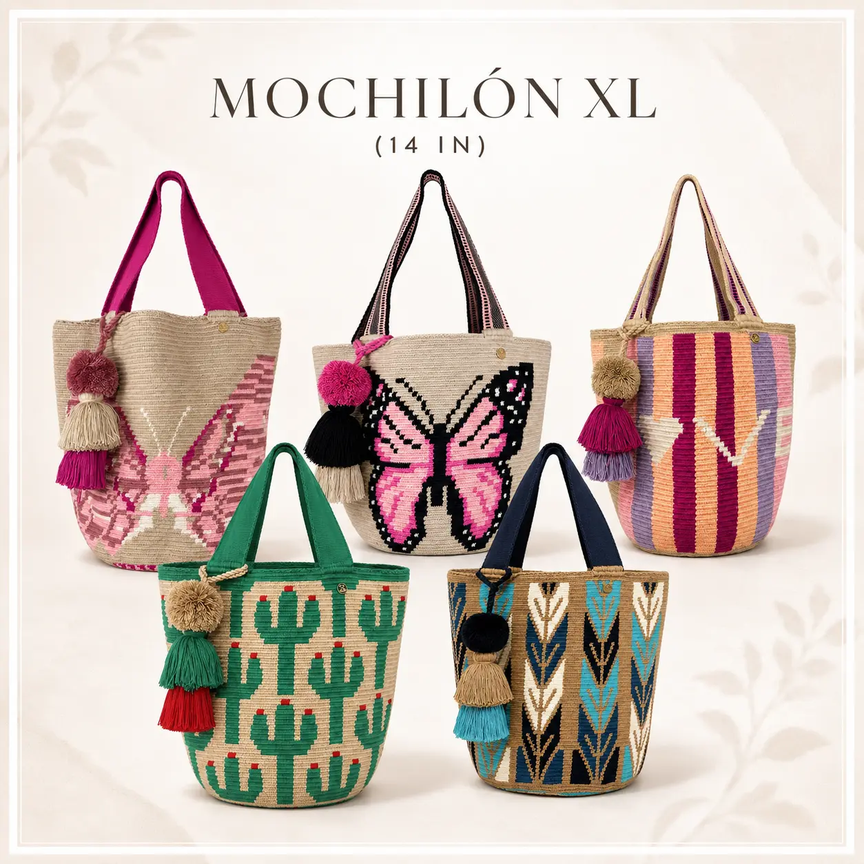 WAYUU BAG XL MOCHILON COLLECTION