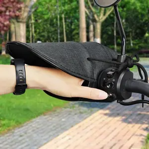 Summer motorcycle handlebar sunshade and windscreen cover, riding gloves, sun protection and breathability, suitable for bicycles and motorcycles, applicable for all seasons. Windscreen and sunshade gloves