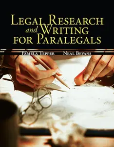 USED Book - Legal Research and Writing for Paralegals by Tepper, Pamela (Paperback) - english