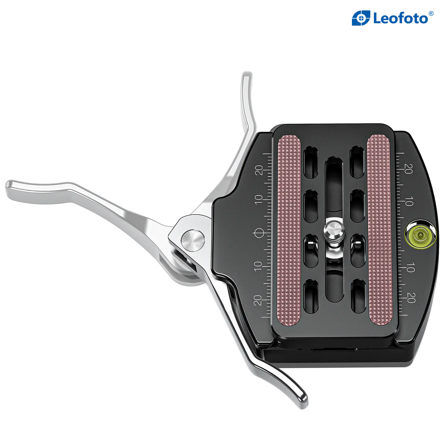 Leofoto LR-70 Lever Release Clamp with QP-70N QR Plate