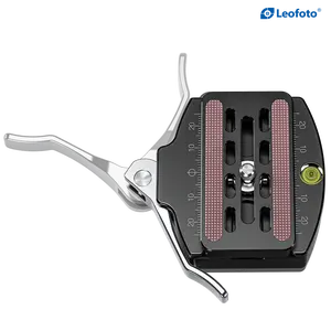 Leofoto LR-70 Lever Release Clamp with QP-70N QR Plate