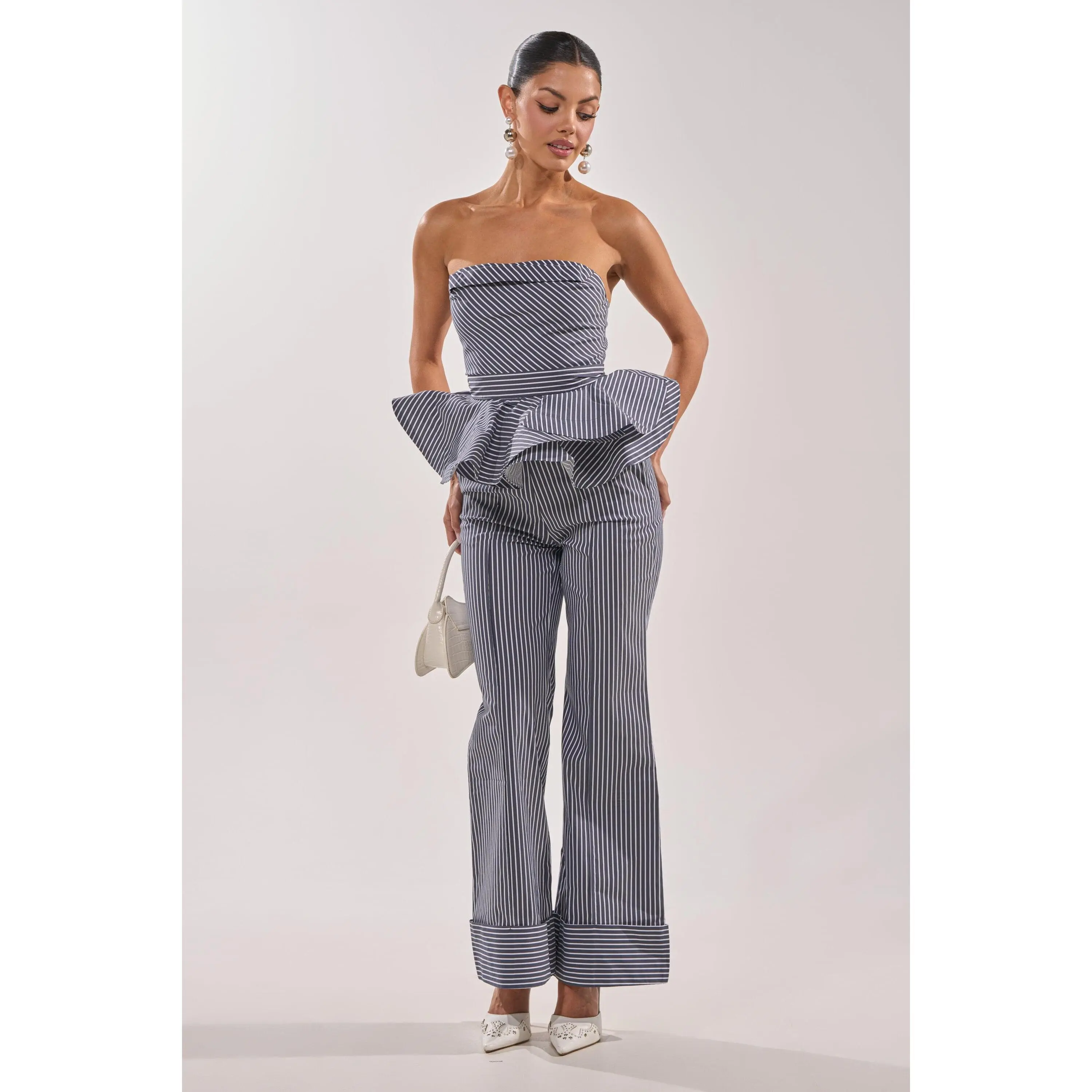 MISS POPULAR POPLIN TROUSER