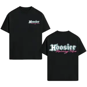 Hoosier Racing Tire Logo Men'S T-Shirt, For Men, Available In Various Size Tops,Streetwear Graphic Tee