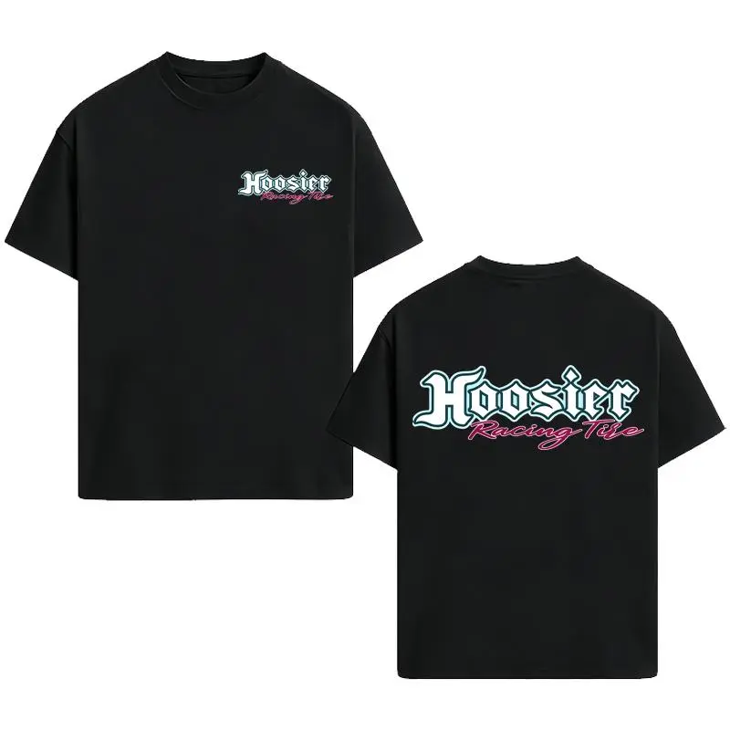 180gHoosier Racing Tire Logo Men'S T-Shirt, For Men, Available In Various Size Tops,Streetwear Graphic Tee