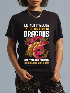 100% Cotton For You Are Crunchy T-Shirt