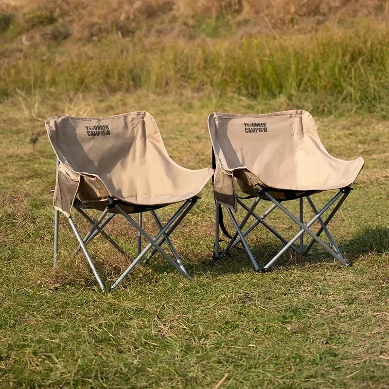 Heavy-Duty Adult Camping Chair Built for Comfort! Foldable & Portable  | Strong Support, Extra Comfort Perfect for Camping, Fishing, Beach & Backyard Relaxing