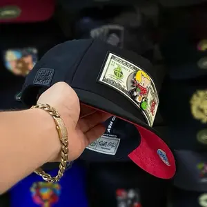 Vintage Casino Style Baseball Cap Adjustable Hip Hop Hat