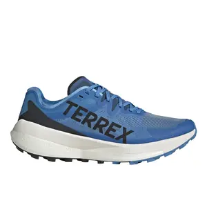 adidas Mens Terrex Agravic Speed Trail Trail Running Sneakers Shoes - Blue