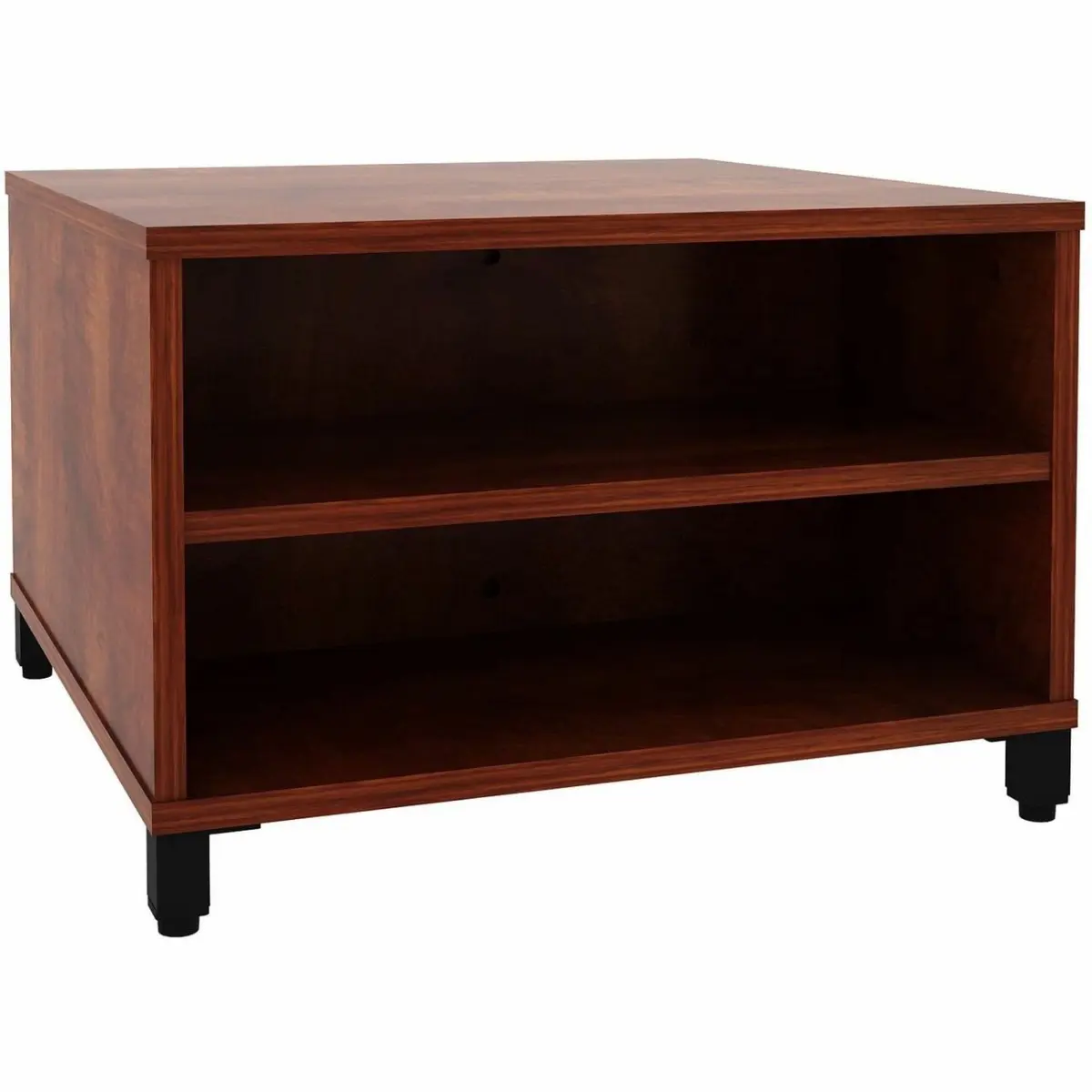 Lorell LLR69201 24 in. Cherry Modular Storage Reception Table, Commercial Office Modular Tables
