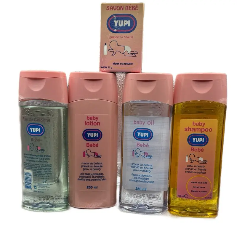 Yupi cream set soap Skin Repair Moisturizing Hydrating Kit
