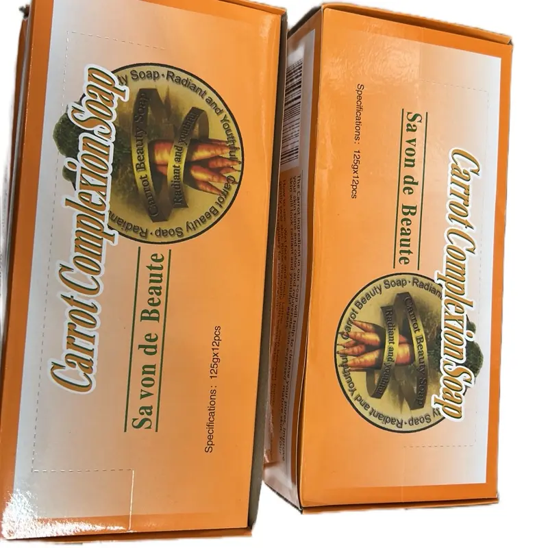 12 pcs carrot complexion 12 pcs carrot complexion