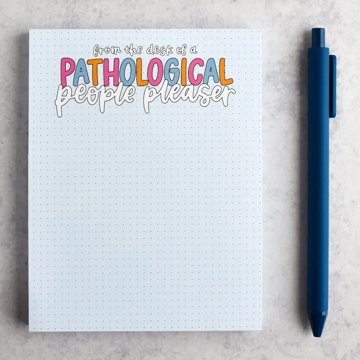 People Pleaser Notepad People Pleaser Notepad