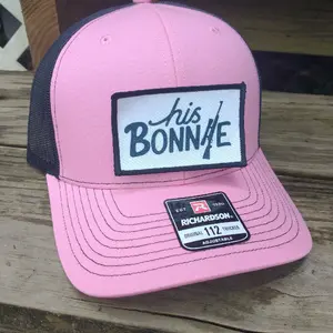Bonnie and Clyde Couples hats vacation hat hand wash white trucker hat