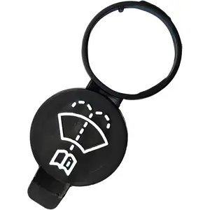 Windshield Wiper Washer Fluid Reservoir Tank Bottle Cap Replacement Cap Compatible with GMC Chevrolet Buick Cadillac 12767700 , 13227300 , 19172571 (Rydowenna- 12767700 )