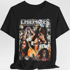 Chief Keef Bootleg Style 31 Unisex Jersey Short Sleeve Graphic  Tee