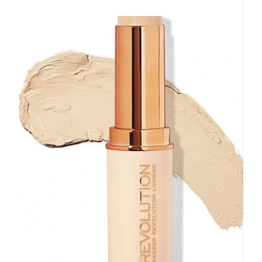 Revolution Fast Base Foundation Stick - F1 to F17 Shades for Perfect Coverage and Natural Look