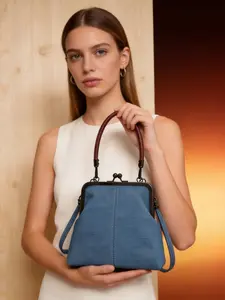 High-End Denim Canvas Crossbody Shoulder Bag, Fashionable Casual Handbag, Durable Material, Versatile Design, Suitable for All Seasons, Denim Shoulder Purse