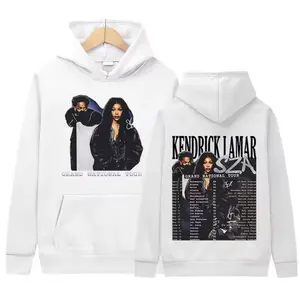 Grand National Tour 2025 Hoodie Kendrickkk Rap Culture Aesthetic
