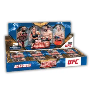 2025 Topps Stadium Club UFC Hobby Box