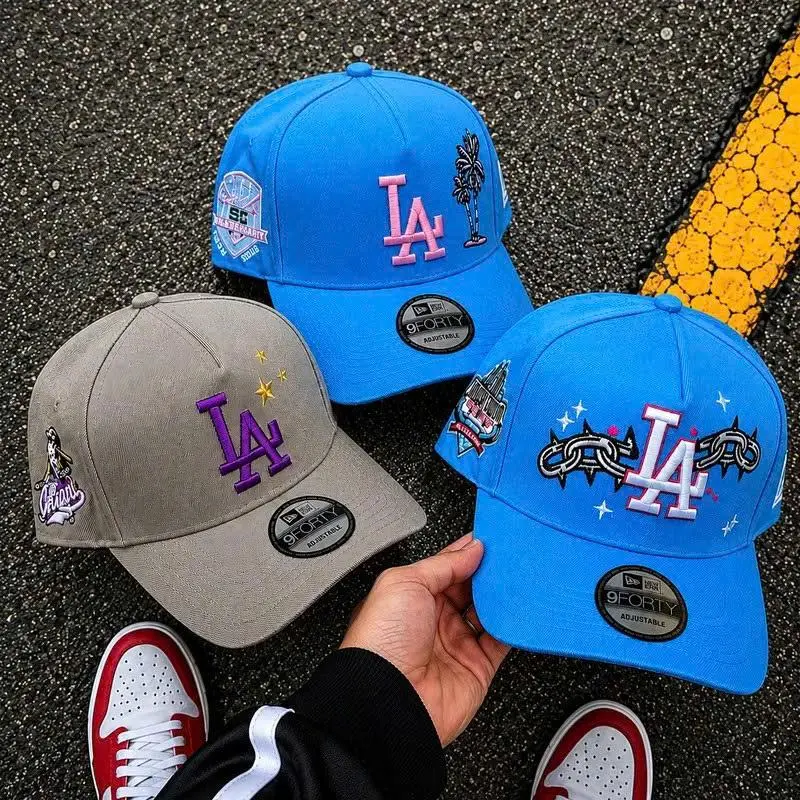 New Era Los Angeles Edition 9Forty A-Frame Snapback Collectible Sports Hat